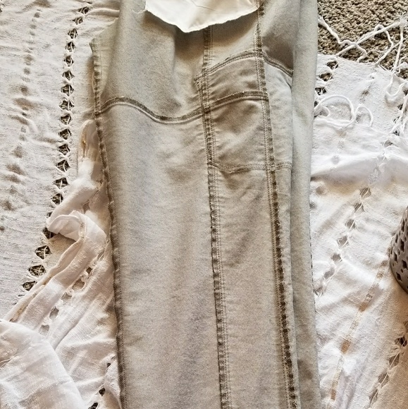 DKNY  Cargo jeans, light green, zs 8 - Picture 3 of 8